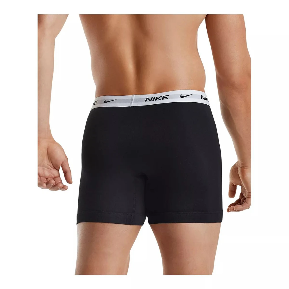 Nike Everyday Cotton Men's Boxer Brief, Underwear, Dri-Fit