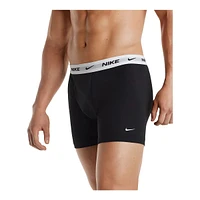 Nike Everyday Cotton Men's Boxer Brief, Underwear, Dri-Fit