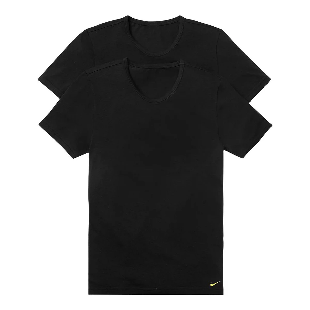 Nike Men's Dri-Fit Luxe Crewneck Undershirt - 2 Pack