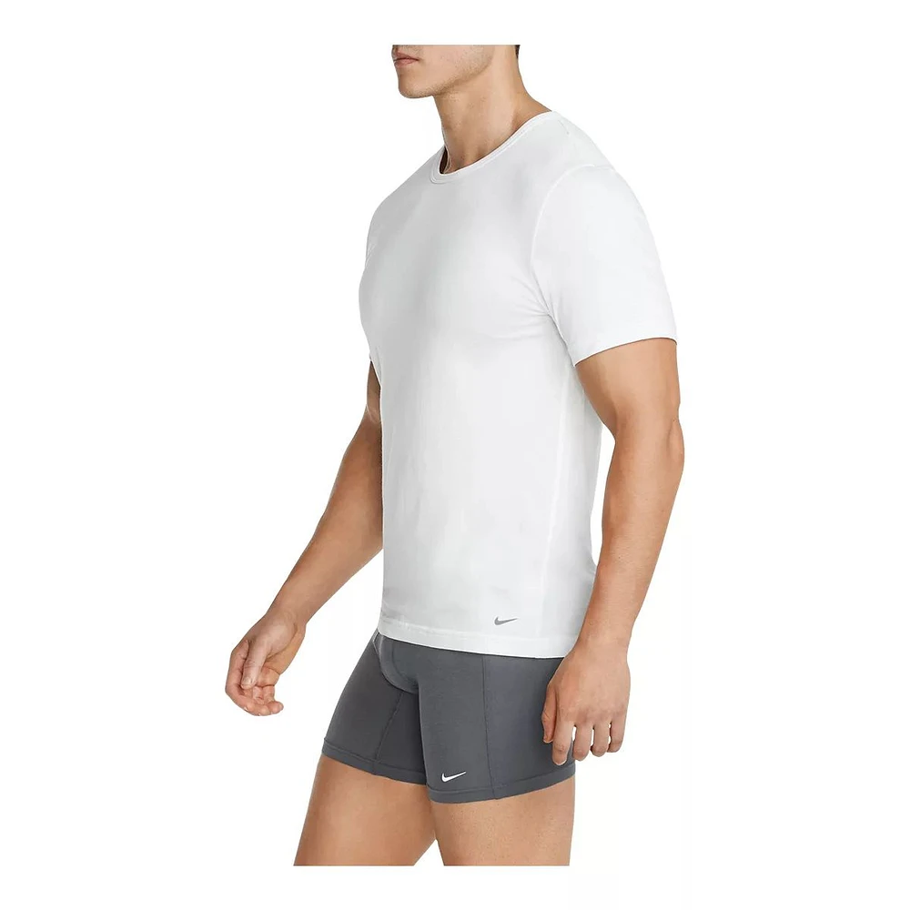 Nike Men's Dri-Fit Luxe Crewneck Undershirt - 2 Pack