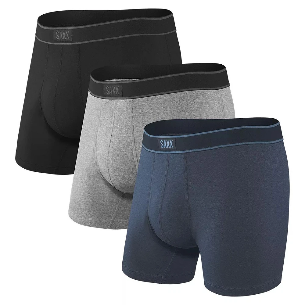 Saxx Men's Daytripper Boxer Brief W/Fly - 3 Pack