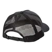 RVCA Men's VA Curved Brim Trucker Hat