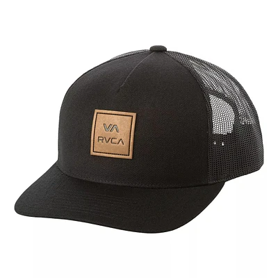 RVCA Men's VA Curved Brim Trucker Hat