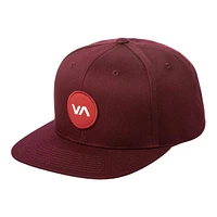 RVCA Men's VA Patch Snapback Hat