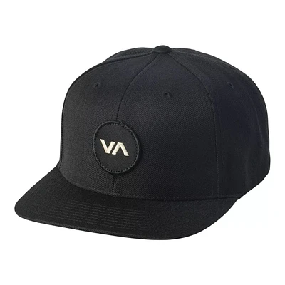 RVCA Men's VA Patch Snapback Hat