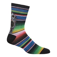 Ripzone Men's Sugar Skull Crew Socks