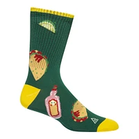 Ripzone Men's Taco Night Crew Socks