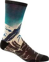 Woods Men's Sampson Everyday All Over Print Crew Socks