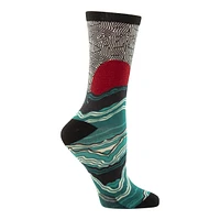 Woods Men's Sampson Everyday All Over Print Crew Socks