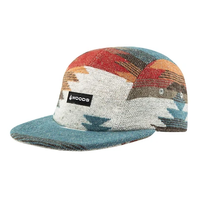 Woods Men's Wool 5-Panel Hat