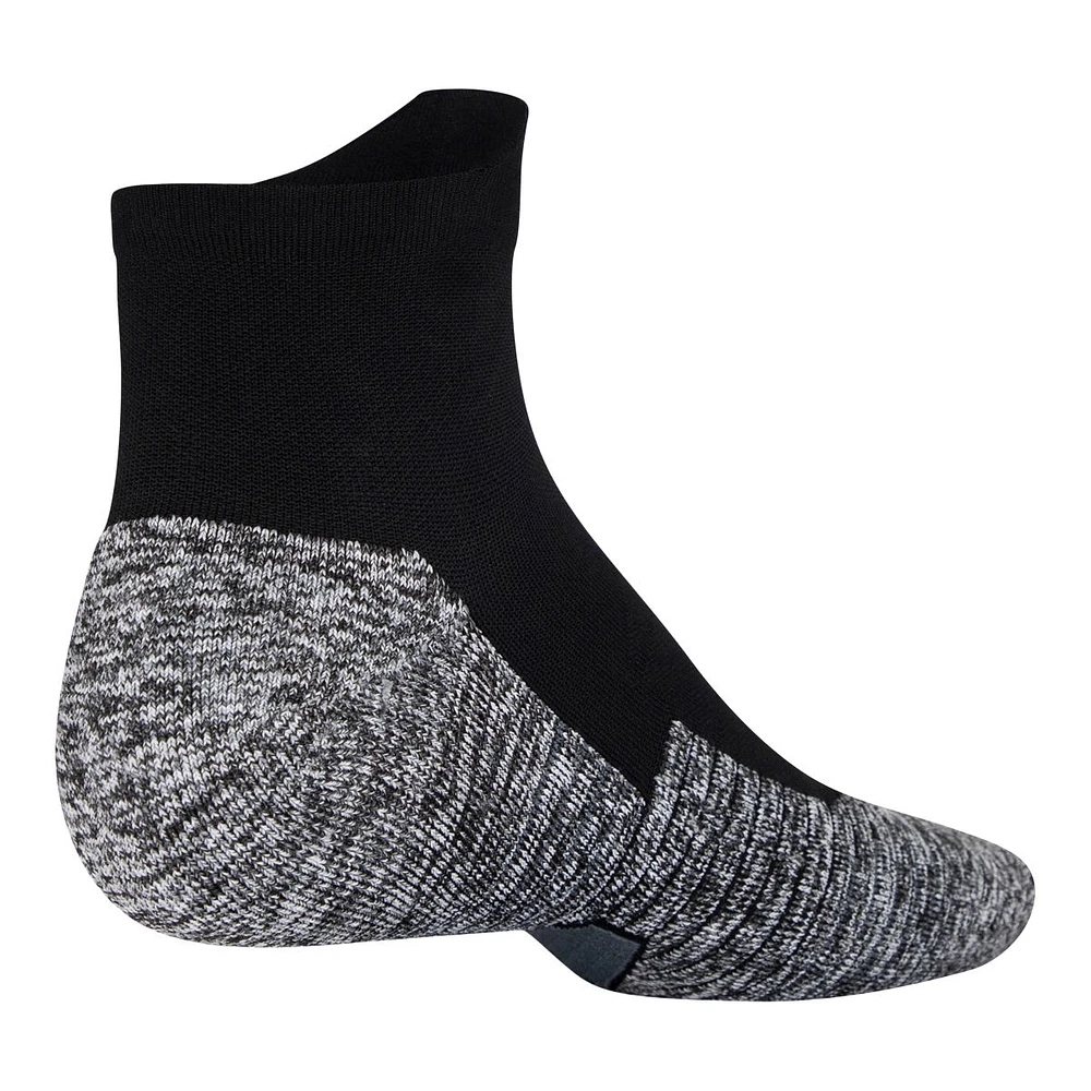 Under Armour Men's Run Cushion Quarter Socks, Moisture-Wicking