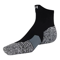 Under Armour Men's Run Cushion Quarter Socks, Moisture-Wicking