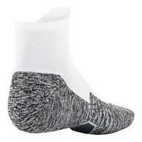 Under Armour Men's Run Cushion Quarter Socks, Moisture-Wicking