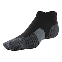 Under Armour Men's Run Cushion No-Show Tab Socks, Quick-Dry, 2-Pack