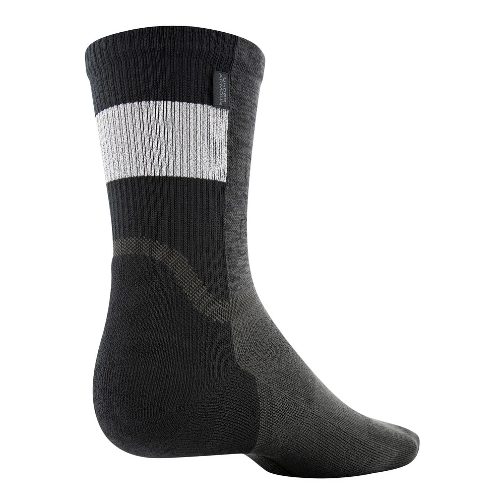 Under Armour Men's dry Athletic Crew Socks, Moisture-Wicking