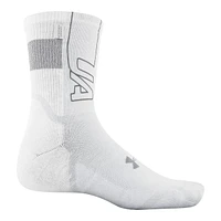 Under Armour Men's dry Athletic Crew Socks, Moisture-Wicking