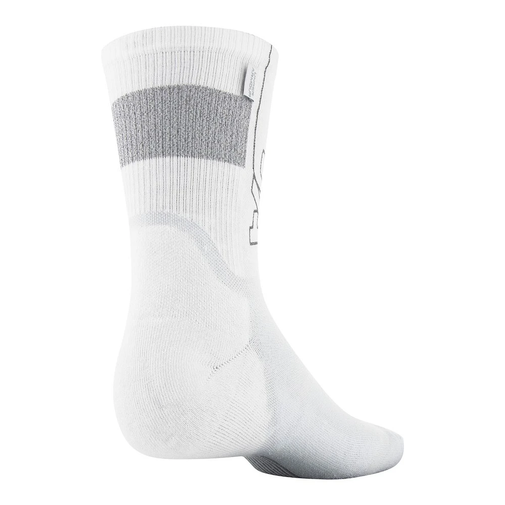 Under Armour Men's dry Athletic Crew Socks, Moisture-Wicking