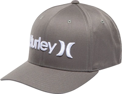 Hurley Men's Big Corp Curved Flex Hat