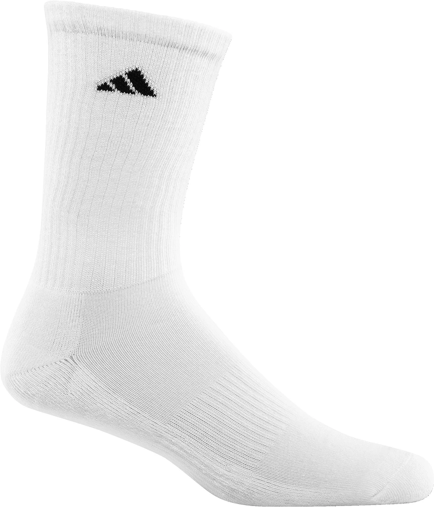 adidas Men's Athletic Crew Socks - 6 Pack