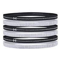 Under Armour Women's Heather Mini Headbands - 6 Pack