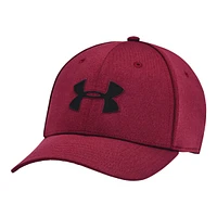 Under Armour Men's Iso-Chill Twist Stretch Cap - Black