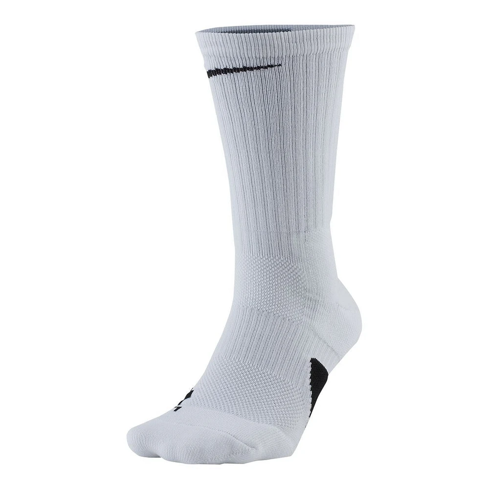 Nike Men's Elite Infinity Basketball Crew Socks