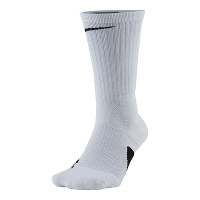 Nike Men's Elite Infinity Basketball Crew Socks