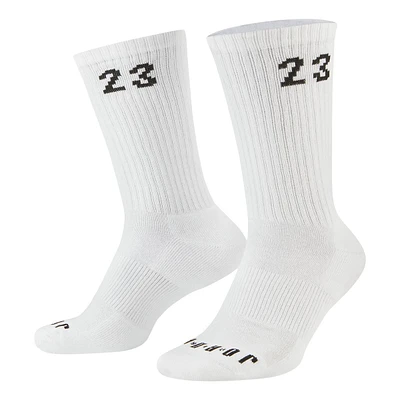 Nike Men's Jordan Essentials Crew Socks - 3 Pack