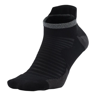 Nike Men's Spark Cushioned Black/White No Show Socks