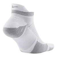 Nike Men's Spark Cushioned Black/White No Show Socks