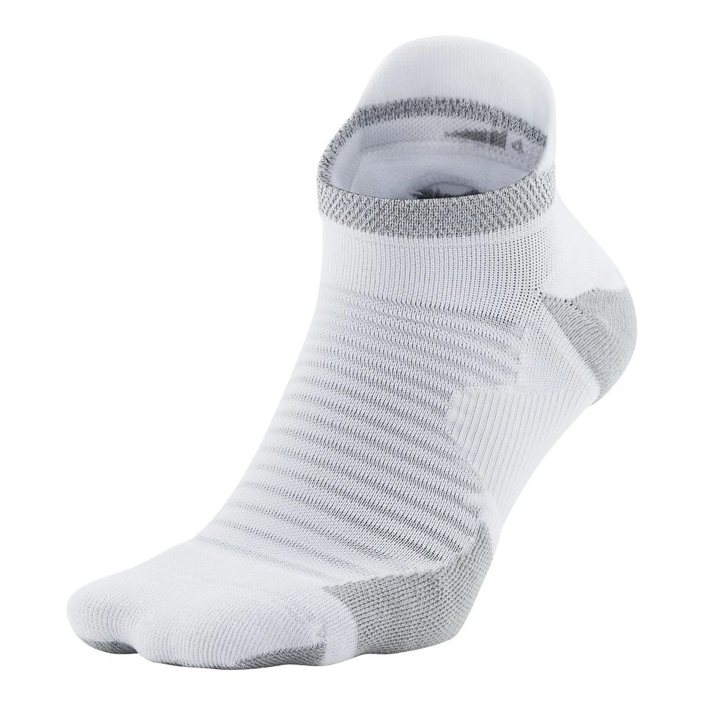 Nike Men's Spark Cushioned Black/White No Show Socks