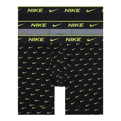 Nike Everyday Stretch Men's Boxer Brief, Underwear, Dri-Fit