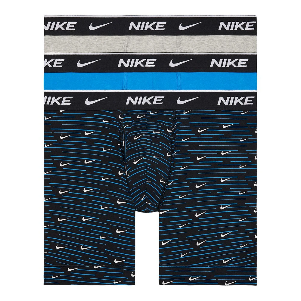 Nike Everyday Stretch Men's Boxer Brief, Underwear, Dri-Fit