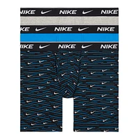 Nike Everyday Stretch Men's Boxer Brief, Underwear, Dri-Fit