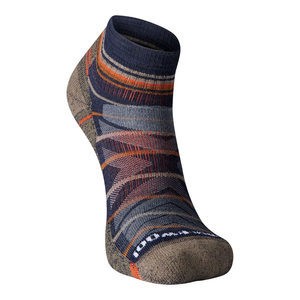 Smartwool Men's Performance Hike Light Pattern Ankle Socks