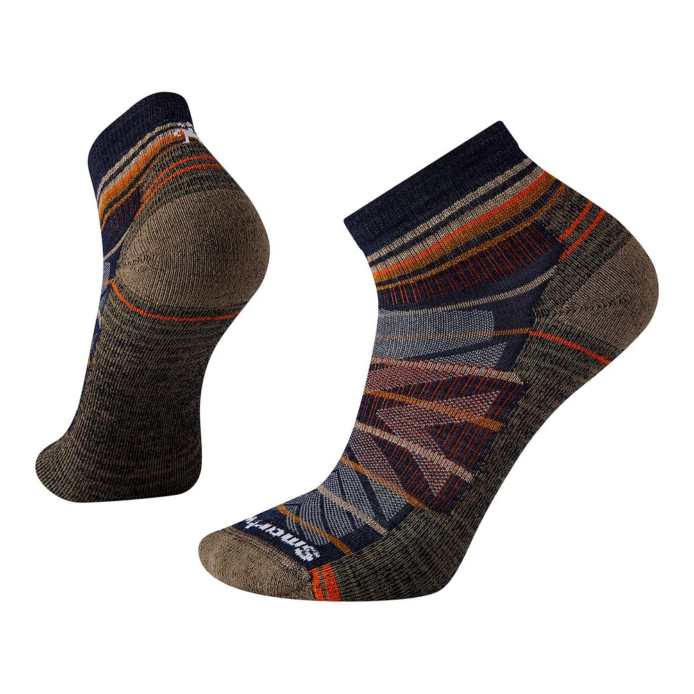 Smartwool Men's Performance Hike Light Pattern Ankle Socks