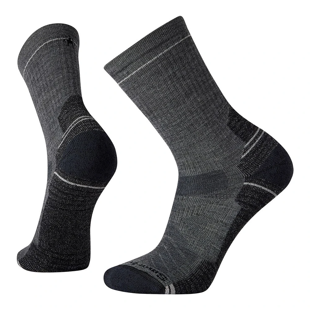 Smartwool Men's Hike Light Merino Crew Socks