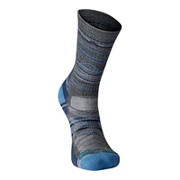 Smartwool Men's Performance Hike Light Pattern Crew Socks