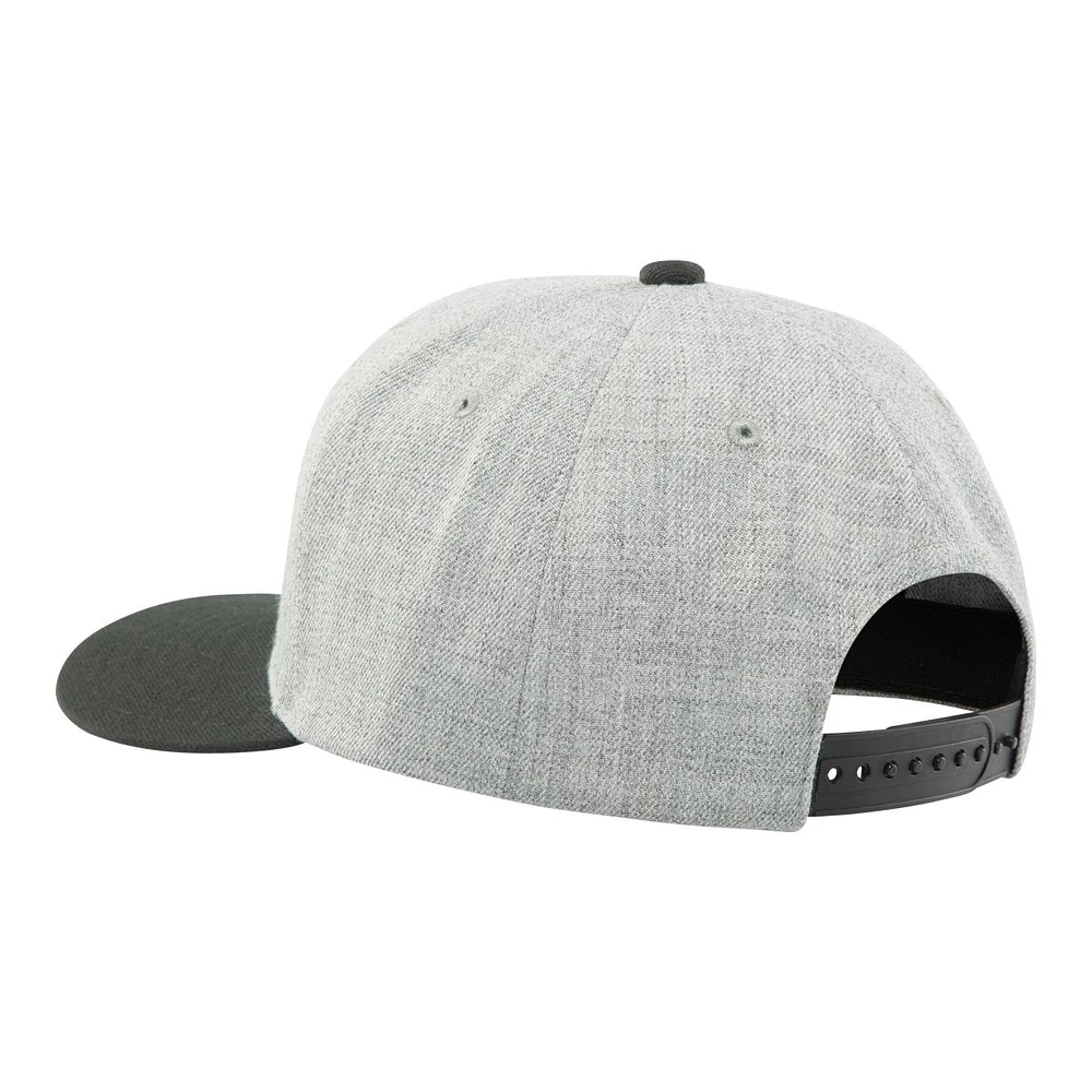 Brixton Men's Linwood C MP Snapback Hat