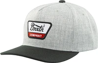 Brixton Men's Linwood C MP Snapback Hat