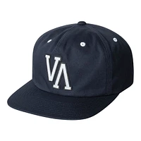 RVCA Men's VA UNIV Strapback Hat