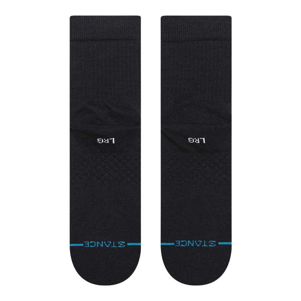 Stance Men's Uncommon Icon Quarter Socks