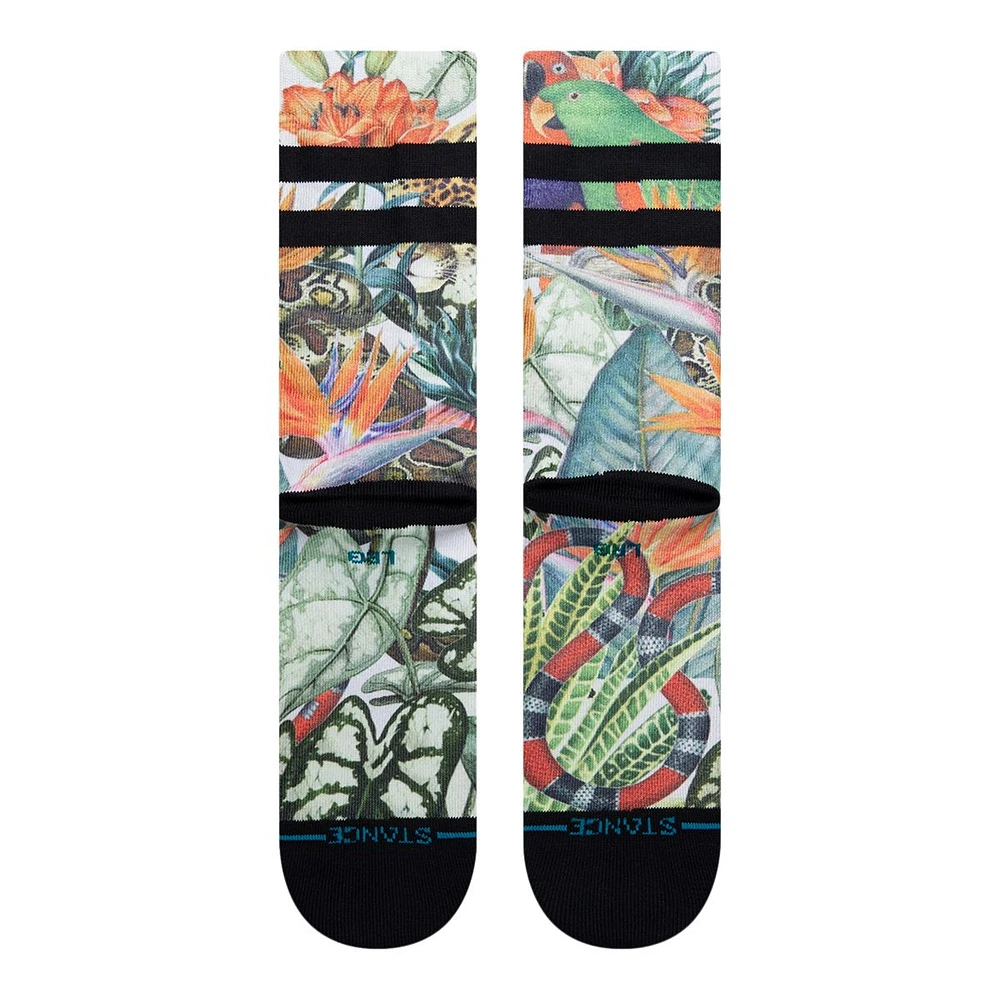 Stance Men's Jungle Life Crew Socks