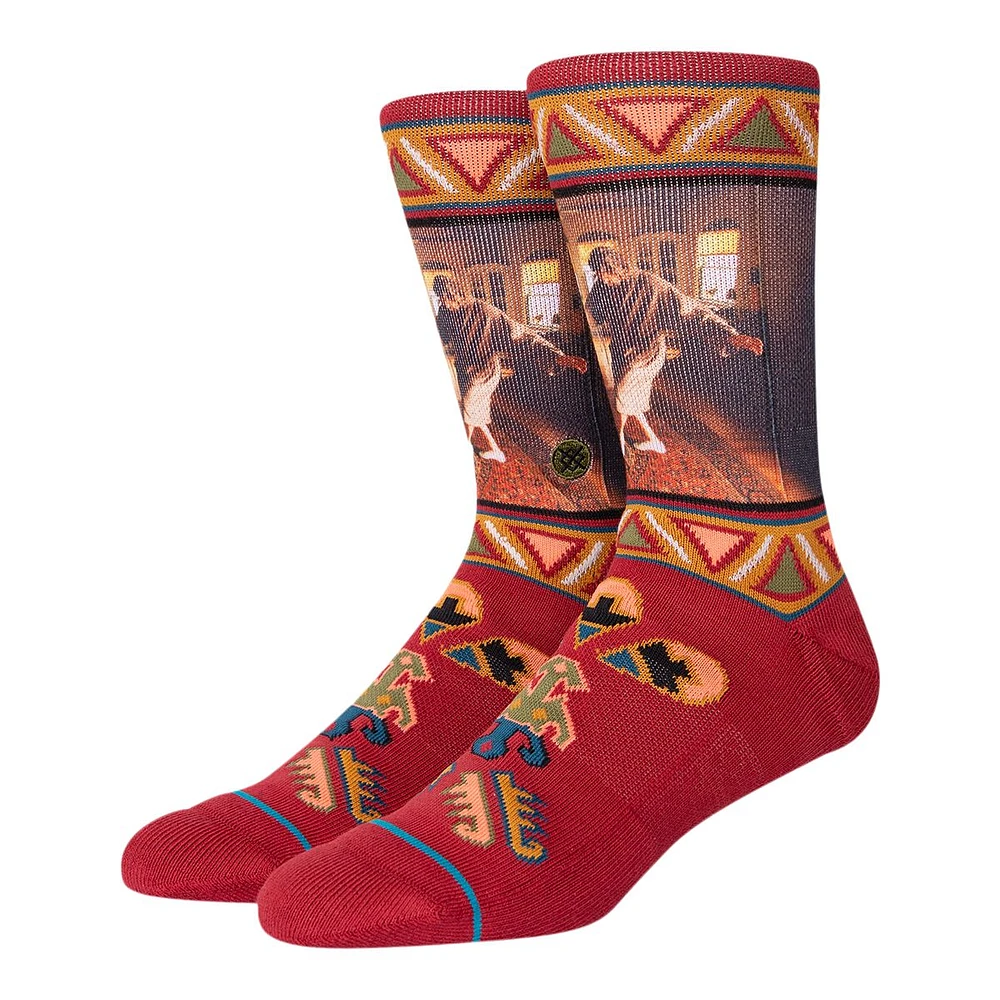 Stance Men's Big Lebowski Really Tied Crew Socks