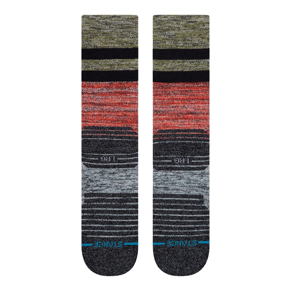 Stance Men's Hike Alder Crew Socks