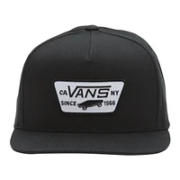 Vans Men's Full Patch Snapback Hat