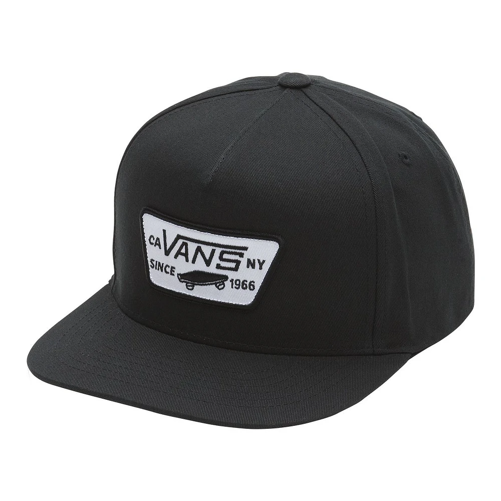 Vans Men's Full Patch Snapback Hat