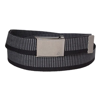 Ripzone Unisex Logo Antique Nickel Flip Belt