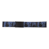 Ripzone Men's Raised Edge Logo Flip Belt