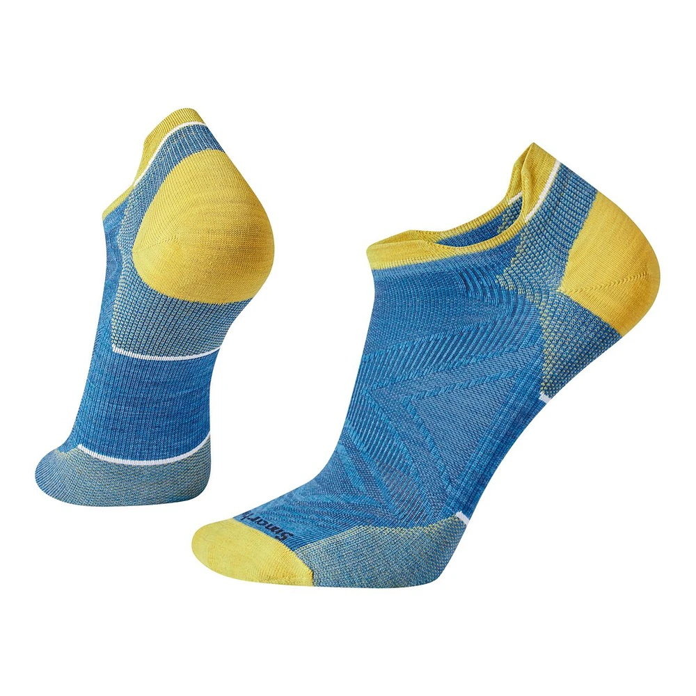 Smartwool Men's Run Zero Cushion Low Ankle Socks